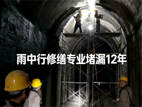 河东隧道堵漏案例